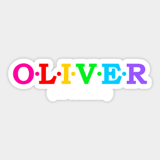 Oliver - Elf warrior. Sticker